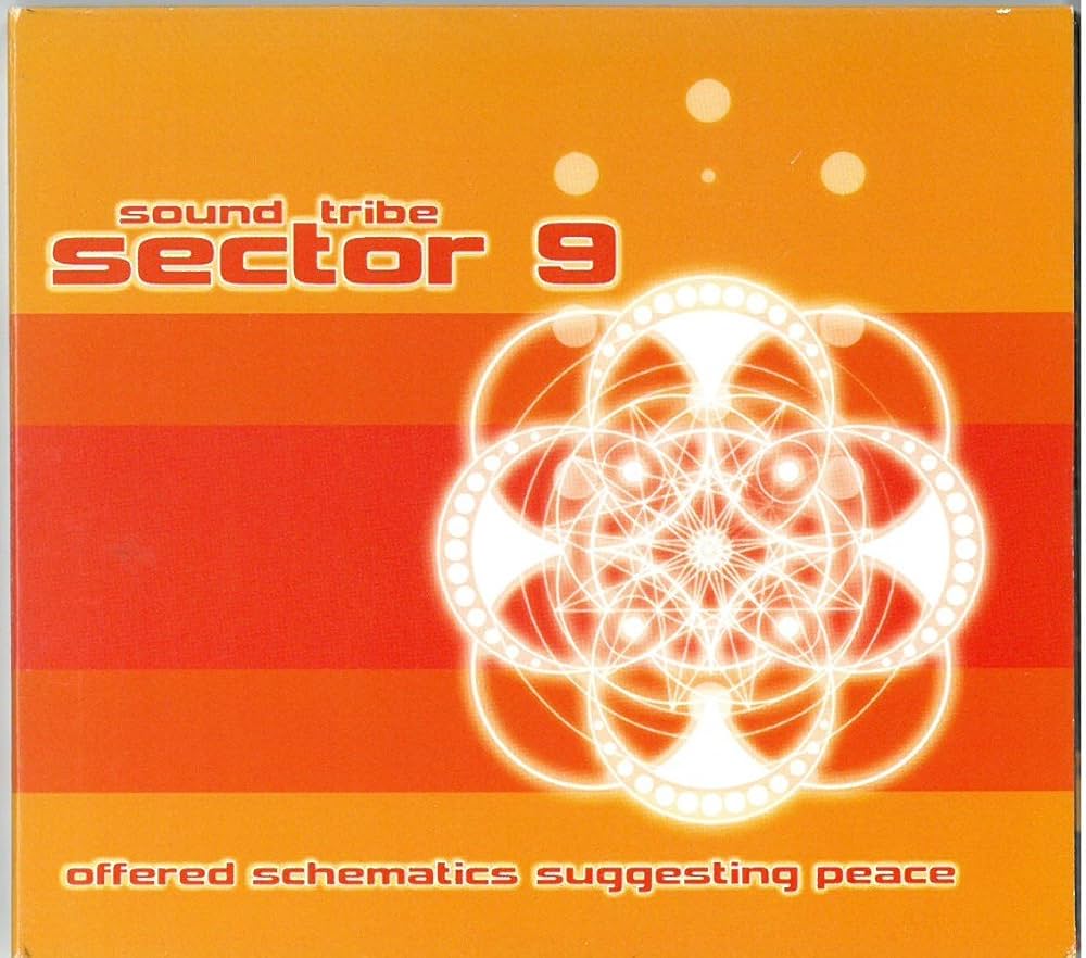 7” GALAXY SOUND - RED TRIBE / PEACEFUL Sound Tribe Sector 9 - Offered Schematics Suggesting Peace